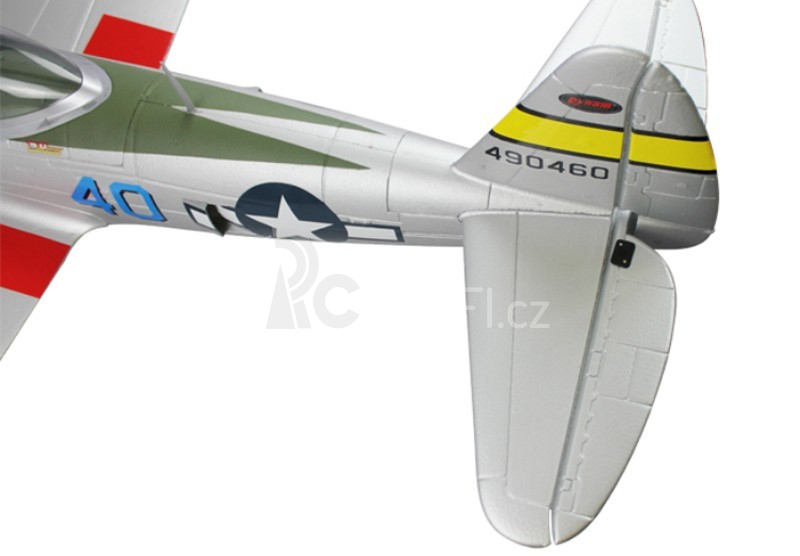 RC letadlo P-47D THUNDERBOLT s el. podvozkem