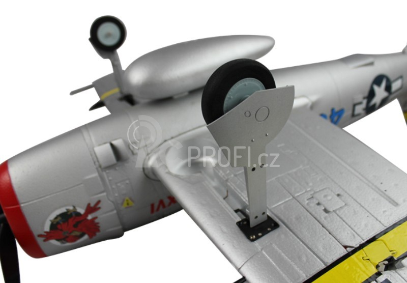 RC letadlo P-47D THUNDERBOLT s el. podvozkem