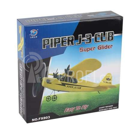 RC letadlo Piper J-3 CUB