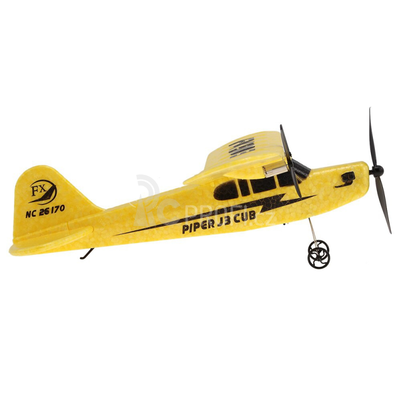 RC letadlo Piper J-3 CUB