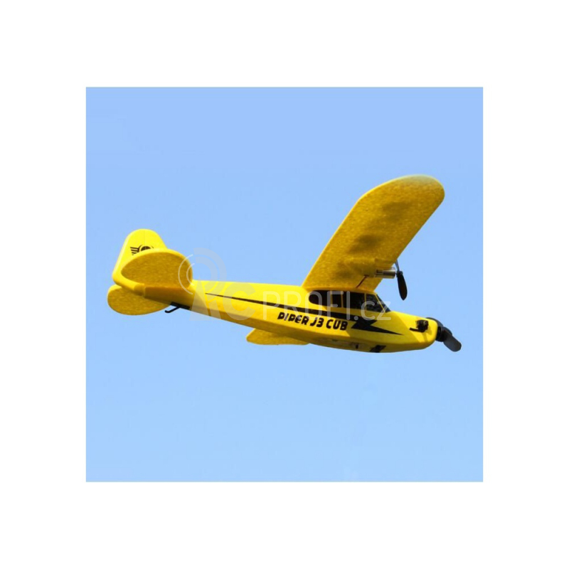 RC letadlo Piper J-3 CUB