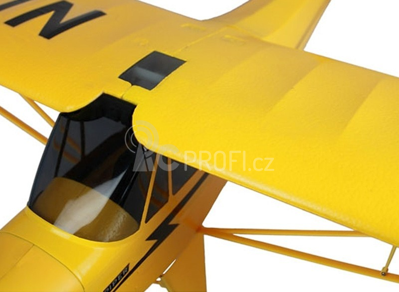 RC letadlo PIPER J-3 CUB