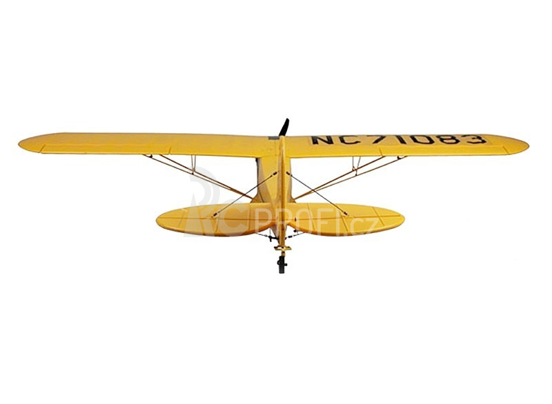 RC letadlo PIPER J-3 CUB