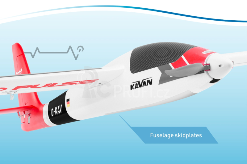 RC letadlo Pulse 2200 ARF