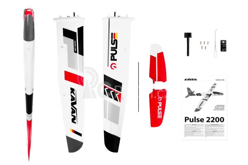 RC letadlo Pulse 2200 ARF
