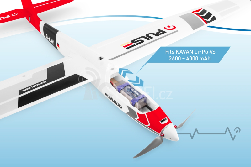 RC letadlo Pulse 2200 ARF