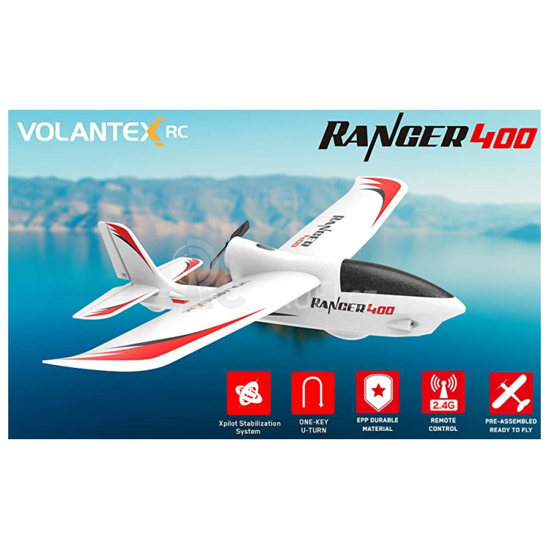 RC letadlo S-idee Volantex Ranger 400 RC Gilder