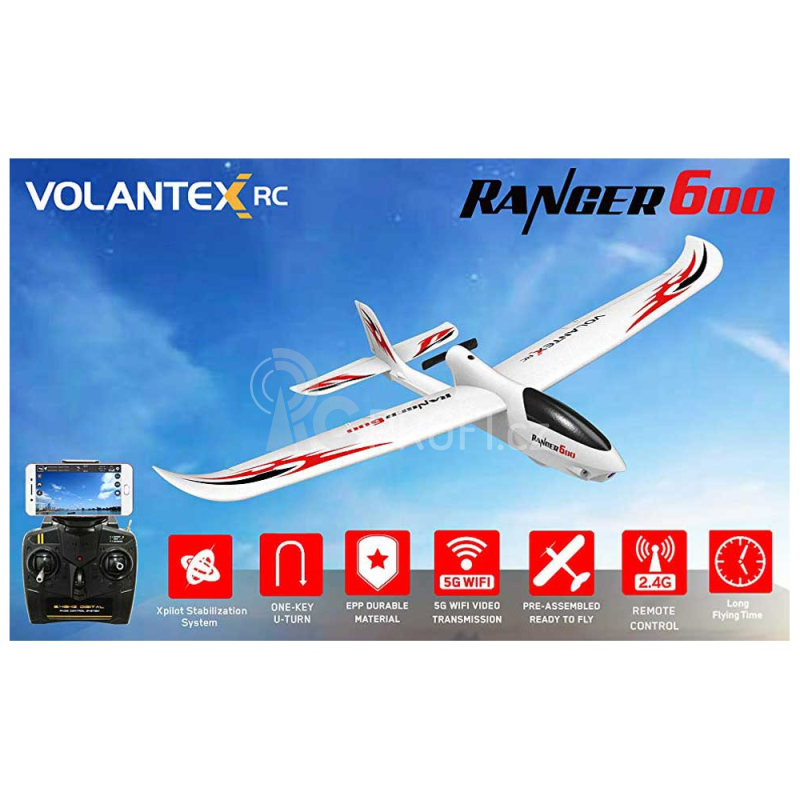 RC letadlo S-idee Volantex Ranger 600 RC Gilder