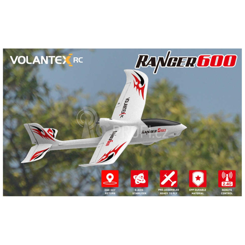 RC letadlo S-idee Volantex Ranger 600 RC Gilder