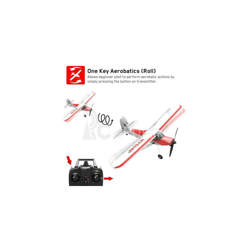 RC letadlo S-idee Volantex Sport Club RC Gilder