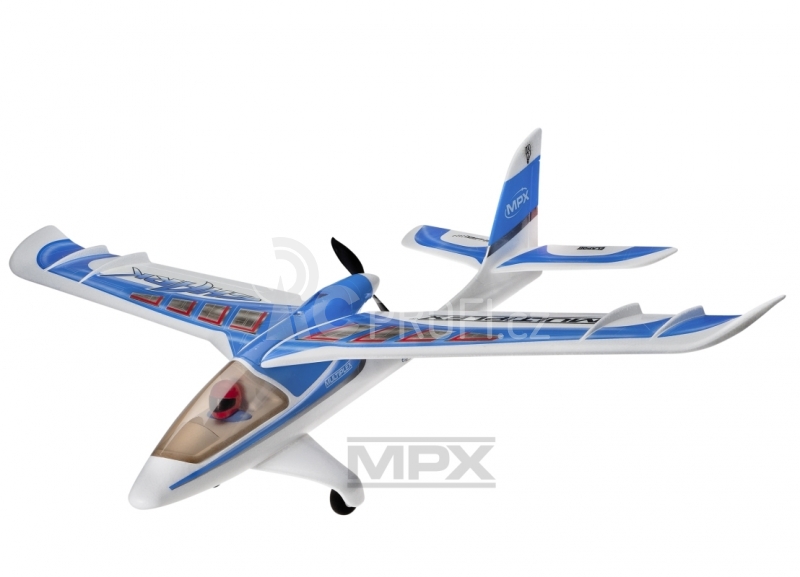 RC letadlo SHARK - mód 1+3