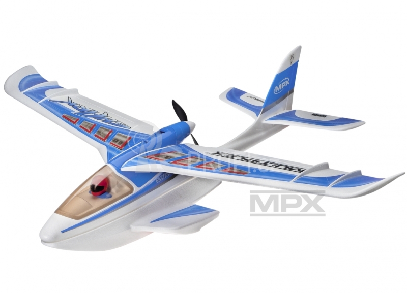 RC letadlo SHARK - mód 1+3