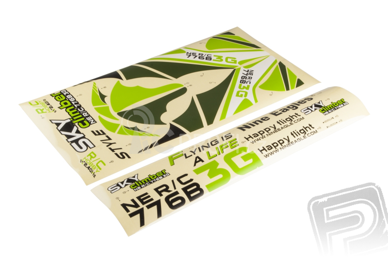 RC letadlo Sky Climber 3G