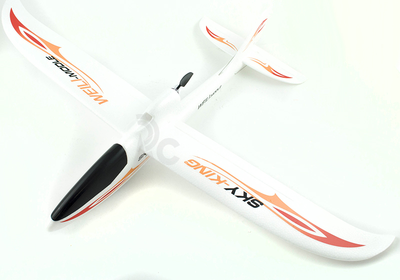 RC letadlo Sky King F959, oranžová