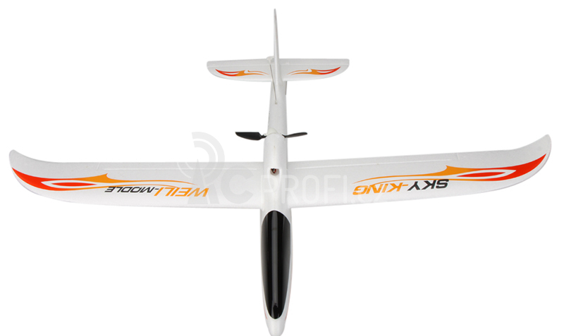 RC letadlo Sky King F959, oranžová