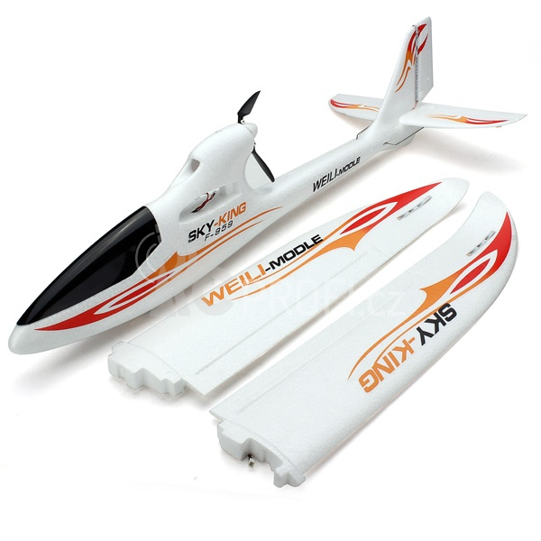 RC letadlo Sky King F959 s kamerou