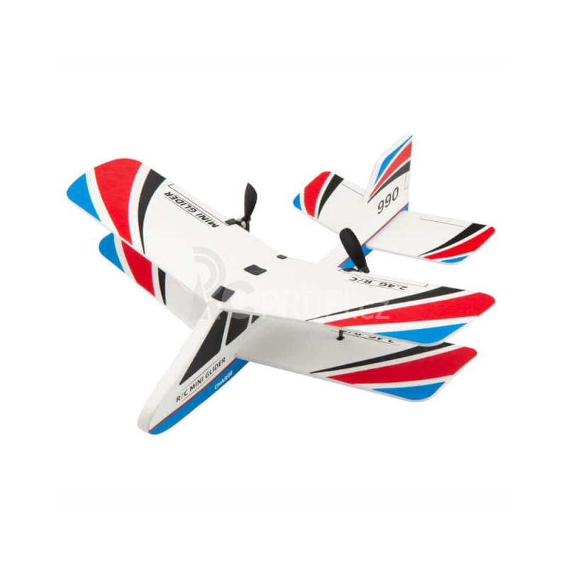 RC letadlo Sky Pilot Aero, bílá