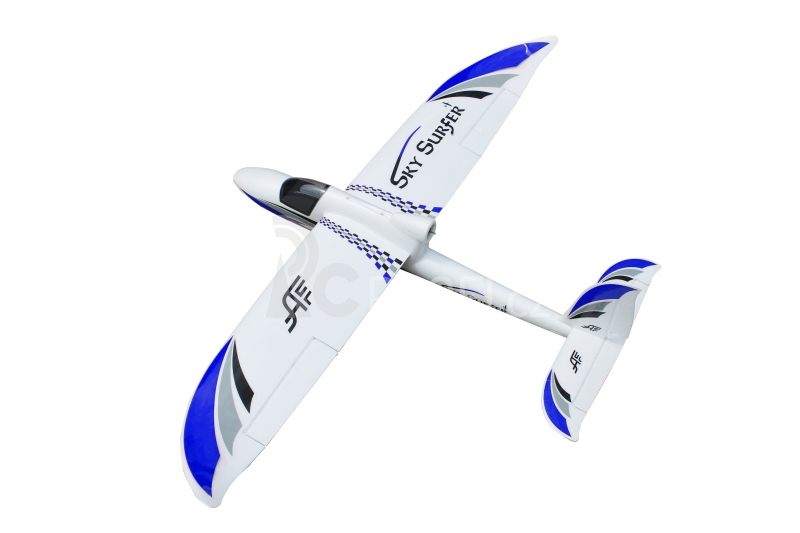 RC letadlo SKY SURFER V2, modrá