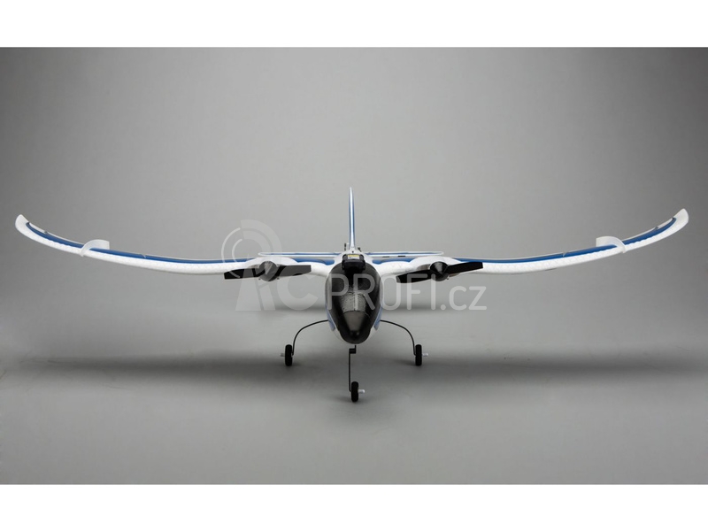 RC letadlo Stratocam, mód 1
