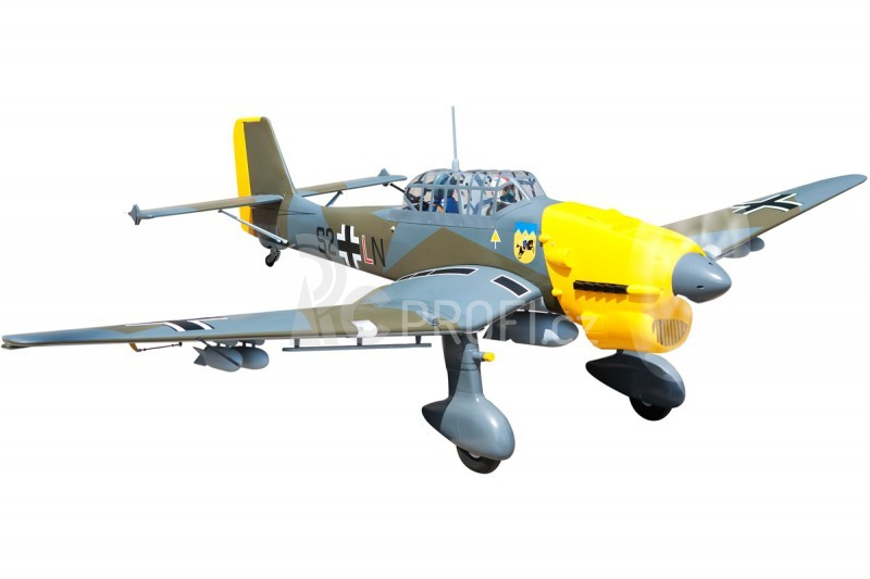 RC letadlo STUKA JU-87 ARF