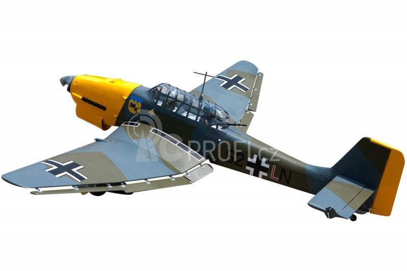 RC letadlo STUKA JU-87 ARF