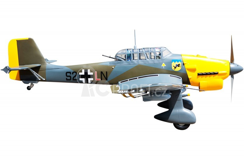 RC letadlo STUKA JU-87 ARF