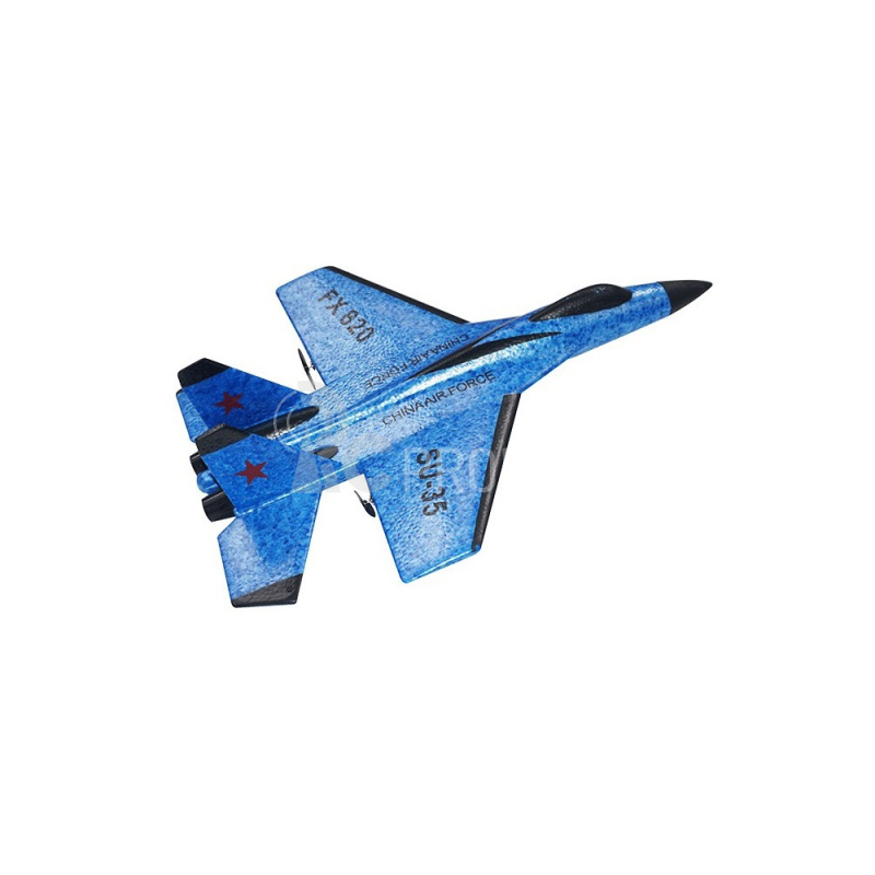 RC letadlo SU-35, modrá