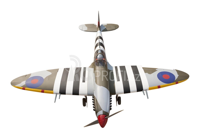 RC letadlo Supermarine Spitfire 2,03m (Zatahovací podvozek)