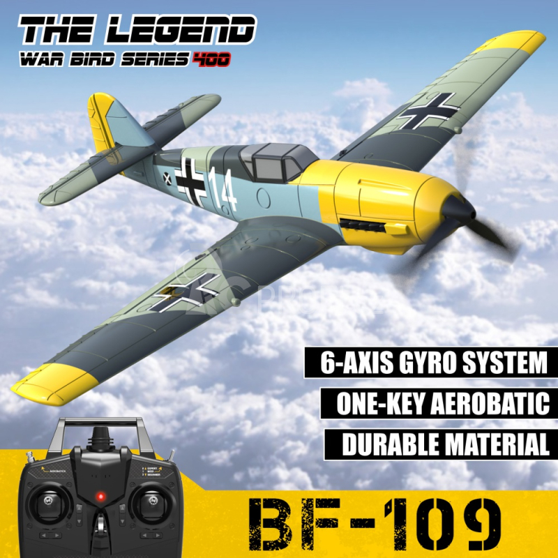 RC letadlo Volantex BF-109 RTF