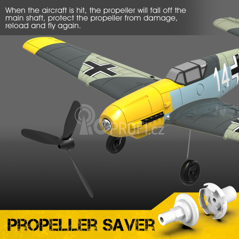 RC letadlo Volantex BF-109 RTF