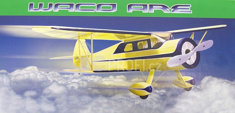 RC letadlo Waco ARE