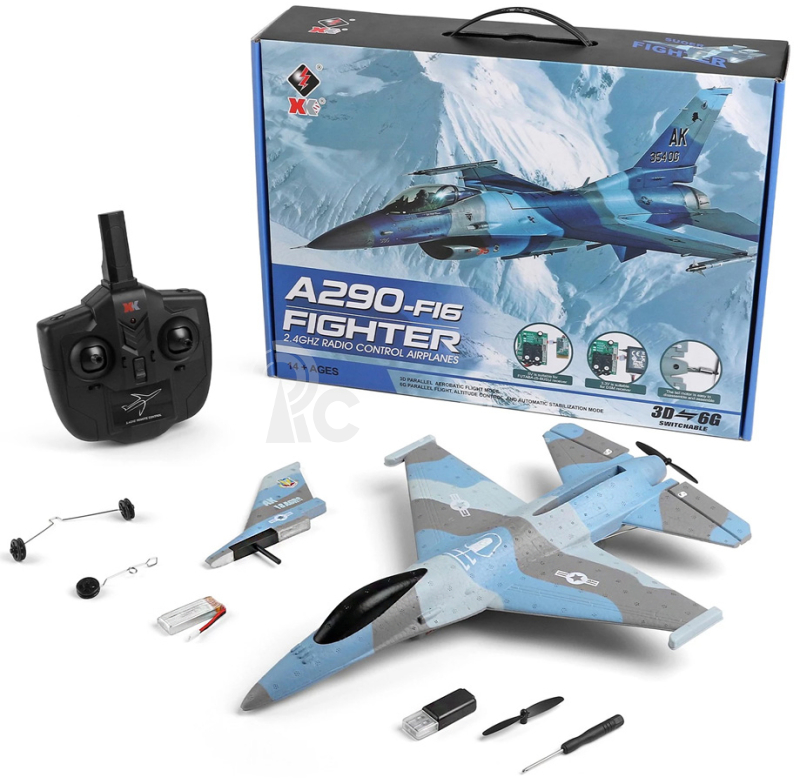 RC letadlo XK A290 F16