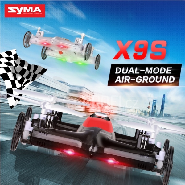 RC létající auto Syma X9S