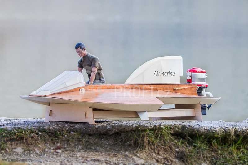 RC loď Airmarine Special 685mm stavebnice