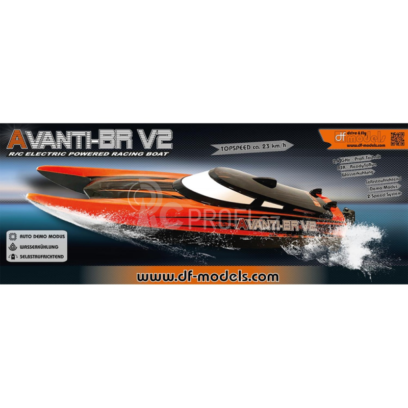 RC loď Avanti BR V2