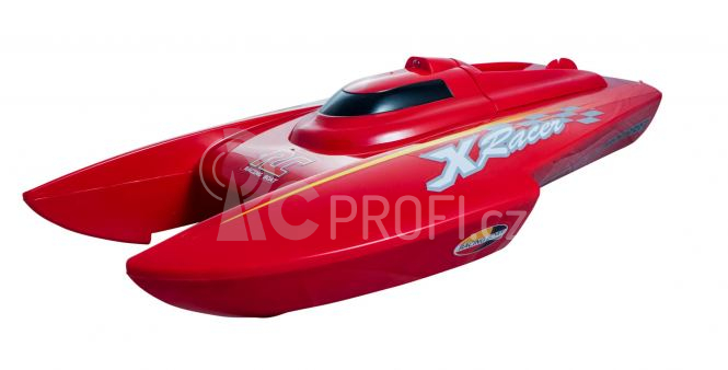 RC loď CATA RAZER, červená