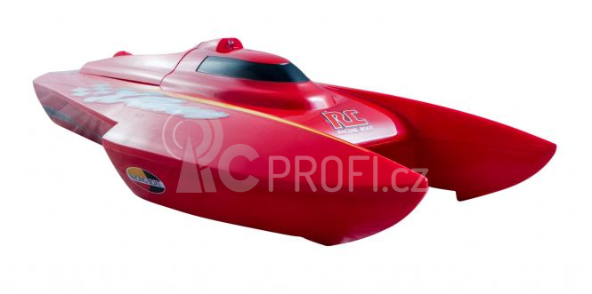 RC loď CATA RAZER, červená