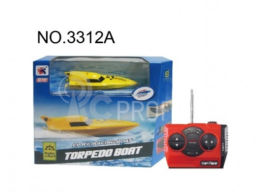RC loď Gallop Boat 3312, bílá