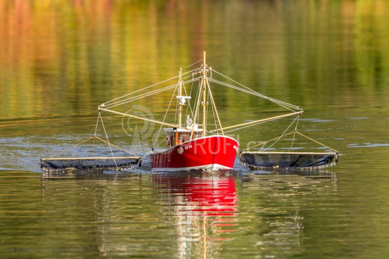 RC loď Jule Fischkutter 800mm stavebnice