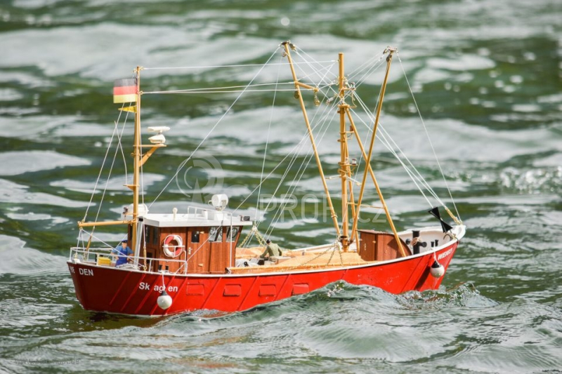 RC loď Jule Fischkutter 800mm stavebnice