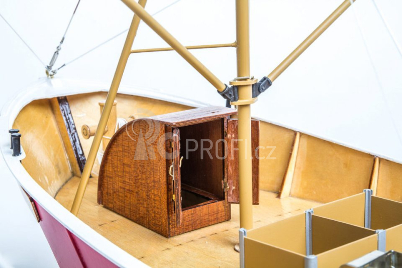 RC loď Jule Fischkutter 800mm stavebnice