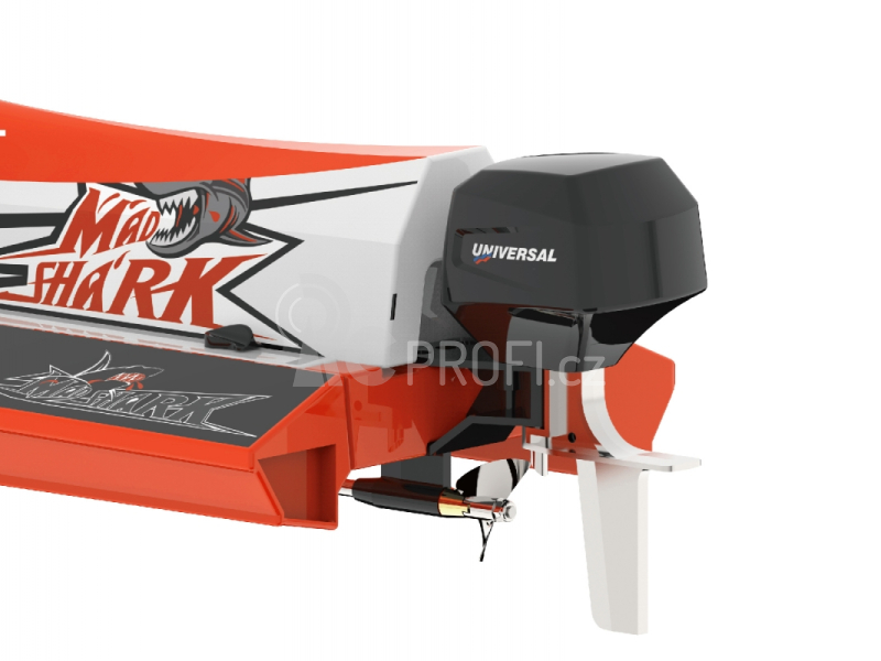 RC loď Mad Shark V2 ARTR Brushless F1 boat