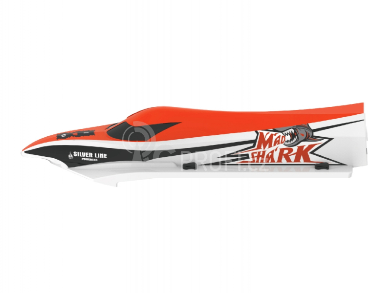 RC loď Mad Shark V2 ARTR Brushless F1 boat