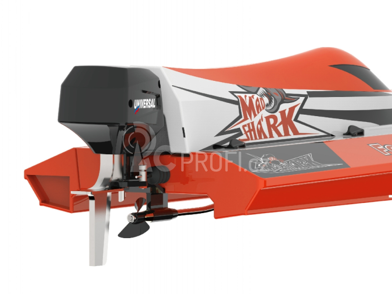 RC loď Mad Shark V2 ARTR Brushless F1 boat