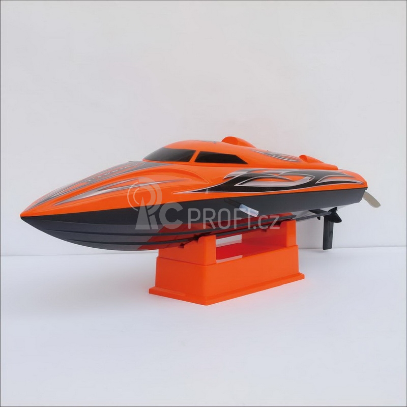 RC loď Offshore Lite Warrior V3 2,4Ghz RTR, oranžová