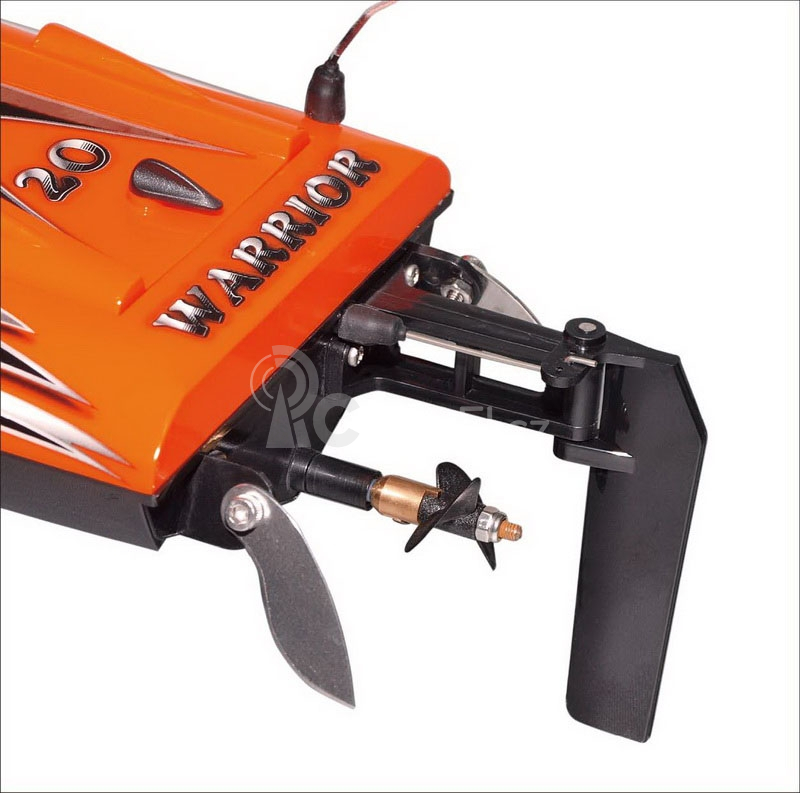 RC loď Offshore Lite Warrior V3 2,4Ghz RTR, oranžová