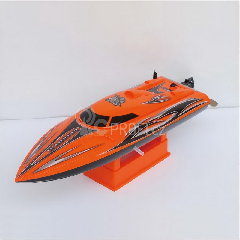 RC loď Offshore Lite Warrior V3 2,4Ghz RTR, oranžová