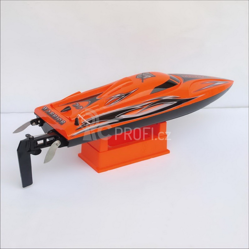 RC loď Offshore Lite Warrior V3 2,4Ghz RTR, oranžová