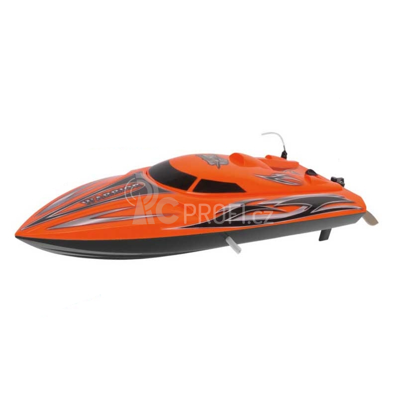 RC loď Offshore Lite Warrior V3 2,4Ghz RTR, oranžová