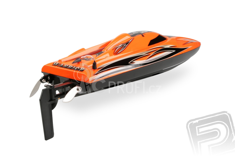 RC loď Offshore Lite Warrior V3, oranžový